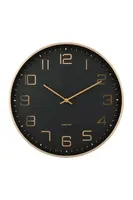 Nástenné hodiny Karlsson Elegance Glow