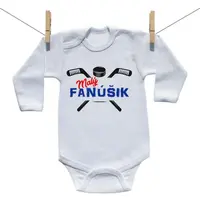 Boodyy Body s dlhým rukávom Malý fanúšik 80 (9-12 mesiacov)
