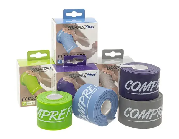 Sada COMPREFloss Flossband 5x206cm - 4ks