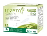 Tampóny z organickej bavlny Masmi