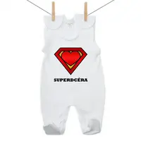 Boodyy Dupačky SuperDcéra 68 (3-6 mesiacov)