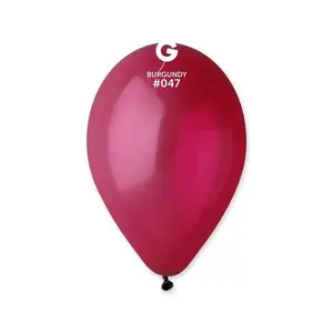 Gemar Balóny bordové 30cm 100ks