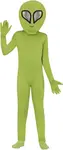 Kostým Mimozemšťaň zelený 5-6 rokov