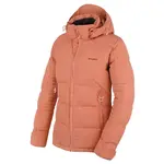 Women's filled winter jacket HUSKY Norel L faded orange
