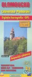 Olomoucko Litovské Pomoraví (Digitalní kart., JPS, Nejnovější cyklotrasy)