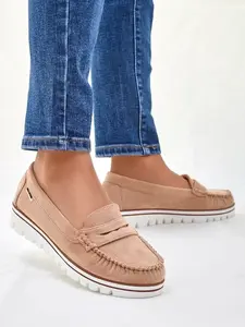 Resti Women's eco suede moccasins Bellisse