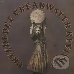 Creedence Clearwater Revival:  Mardi Gras (Braun) LP