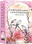Květinové karty Lenormand - Irene Captijn, Irene Captijn (ilustrátor) - kniha z kategorie Věštění z karet