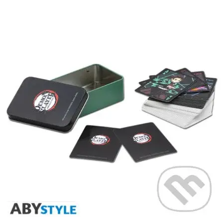 Demon Slayer Hrací karty