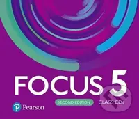 Focus 5 Class Audio CDs, 2nd - Sue Kay