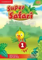 Super Safari Level 1 Presentation Plus DVD-ROM - Herbert Puchta, Herbert Puchta
