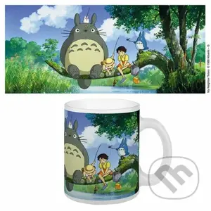 Hrnek Studio Ghibli - Totoro Fishing