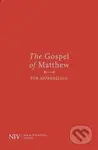 NIV Gospel of Matthew for Journalling - Various - kniha z kategorie Filozofie