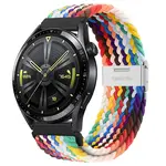 BStrap Elastic Nylon 2 remienok na Xiaomi Amazfit GTR 2 / GTR 47mm, rainbow