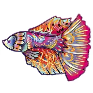 Drevené puzzle Guppy/L H22005