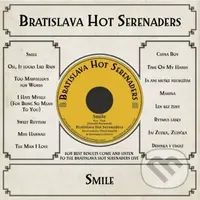 Bratislava Hot Serenaders: Smile LP - Bratislava Hot Serenaders