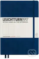 Notebooks Medium-navy, dotted