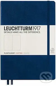 Notebooks Medium-navy, dotted