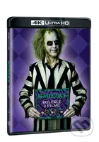 Beetlejuice 1.-2. kolekce Ultra HD Blu-ray (UHD a BD) - film z kategorie Komedie