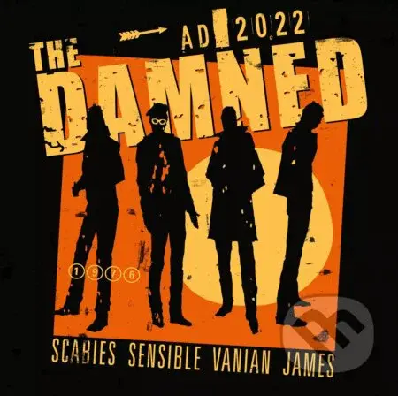 Damned: Ad 2022: live in manchester (2CD+DVD) - The Damned