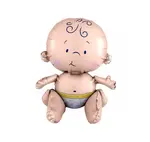 Fóliový multibalón Baby 33x38cm