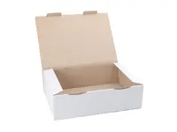 50 ks - Poštovní krabice 430x300x120 3VVL, bílá