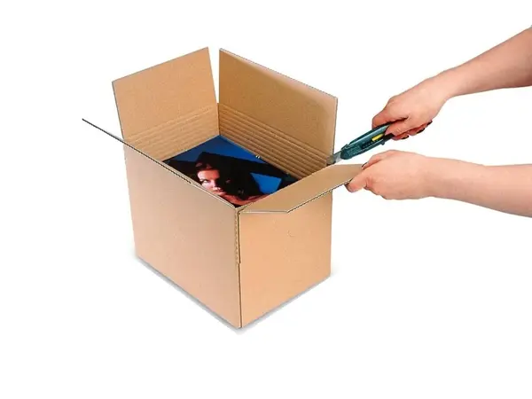 10 ks - Výškově nastavitelná krabice na tiskoviny A3 435x335x235