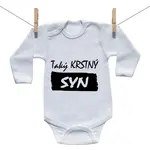 Boodyy Body s dlhým rukávom Taký krstný syn 50 (0 mesiacov)