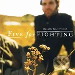 Five For Fighting:  The Battle For Everything / Gold  Booklet LP