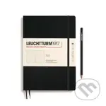 Zápisník Black Softcover Composition (B5) tečkovaný