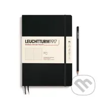 Zápisník Black Softcover Composition (B5) tečkovaný