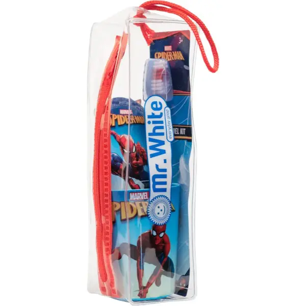 Marvel Spiderman Travel Dental sada zubnej starostlivosti pre deti 3+