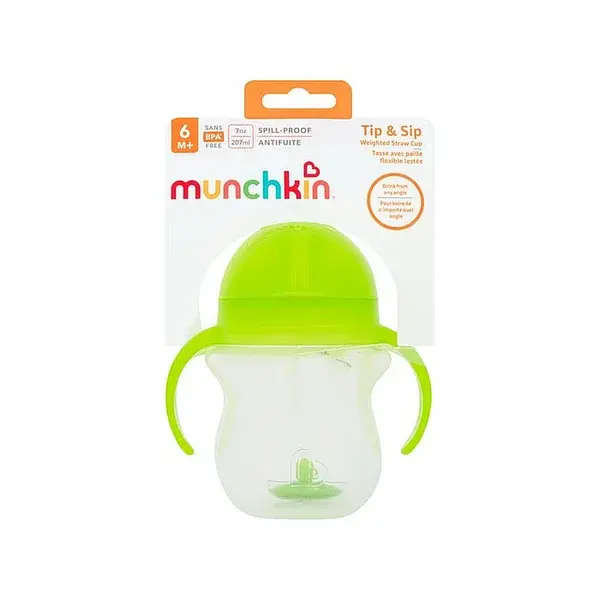 Munchkin Click Lock™ Tip & Sip hrnček 207ml, 6m+, zelený