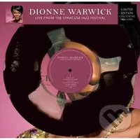 Dionne Warwick:  Live from the Syracuse Jazz Festival LP