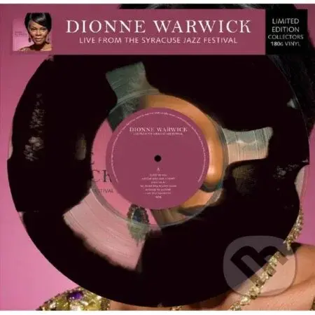 Dionne Warwick:  Live from the Syracuse Jazz Festival LP