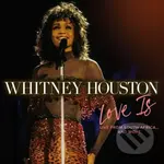 HOUSTON, WHITNEY:  Love is "Live From South Africa" and More LP
