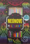 Neónové maľovanky (12 neónových ceruziek a 32 strán na maľovanie) - kniha z kategorie Omalovánky