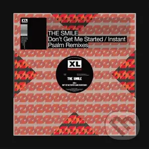 Smile: Don´T Get Me Started/I.  LP12" - Smile