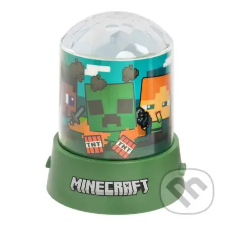 Minecraft Svetlo projekčné