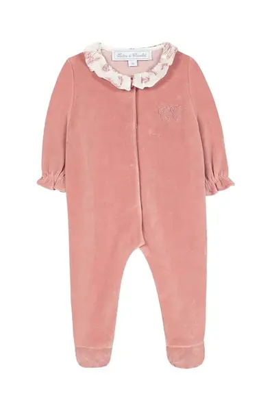 Bavlnené dupačky pre bábätká Tartine et Chocolat