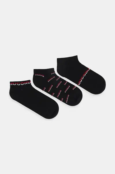 Ponožky HUGO 3-pak 3P AS SPLIT LOGO CC