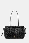 Kabelka Kurt Geiger London KENSINGTON čierna farba, 4370800109