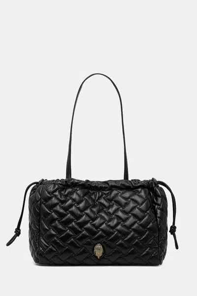 Kabelka Kurt Geiger London KENSINGTON čierna farba, 4370800109