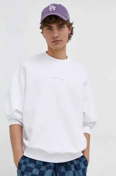 Bavlnená mikina Tommy Jeans