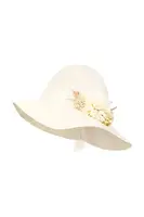 Detský bavlnený klobúk Jamiks MAJKA