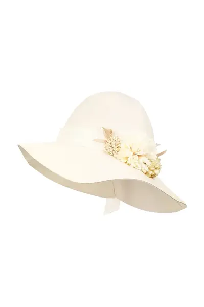 Detský bavlnený klobúk Jamiks MAJKA