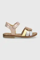 Detské kožené sandále Shoo Pom