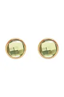 Pozlátené náušnice Lilou One