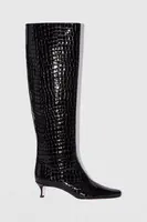 Kožené čižmy By Far Stevie 42