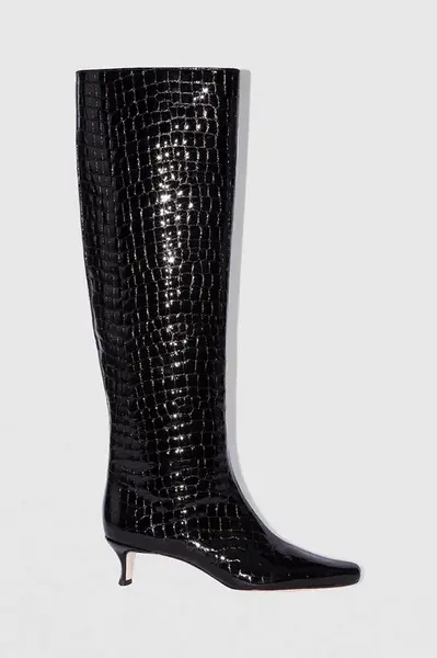 Kožené čižmy By Far Stevie 42